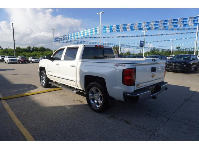 used 2015 Chevrolet Silverado 1500 car