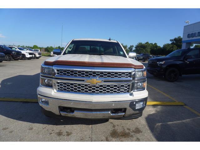 used 2015 Chevrolet Silverado 1500 car