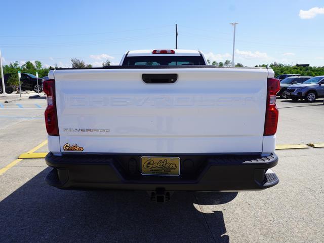 new 2024 Chevrolet Silverado 1500 car, priced at $36,190