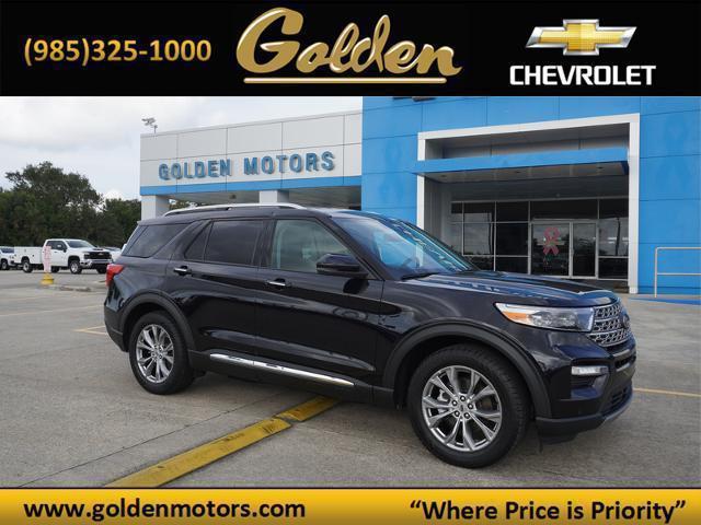 used 2022 Ford Explorer car, priced at $28,485