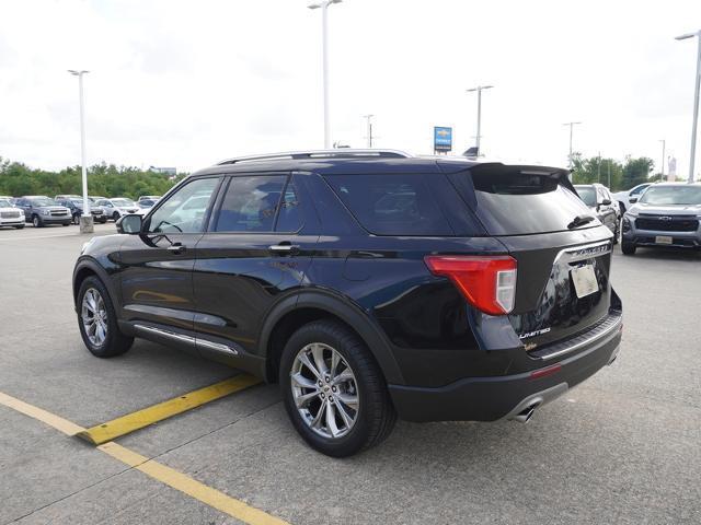 used 2022 Ford Explorer car, priced at $28,485