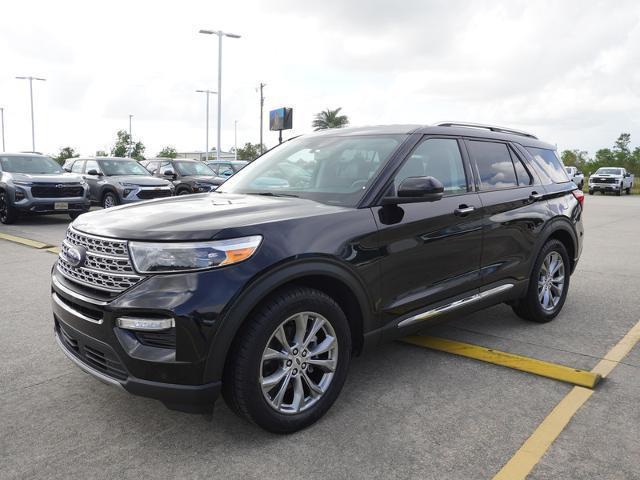 used 2022 Ford Explorer car, priced at $28,485