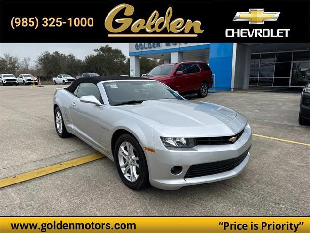 used 2014 Chevrolet Camaro car, priced at $15,822