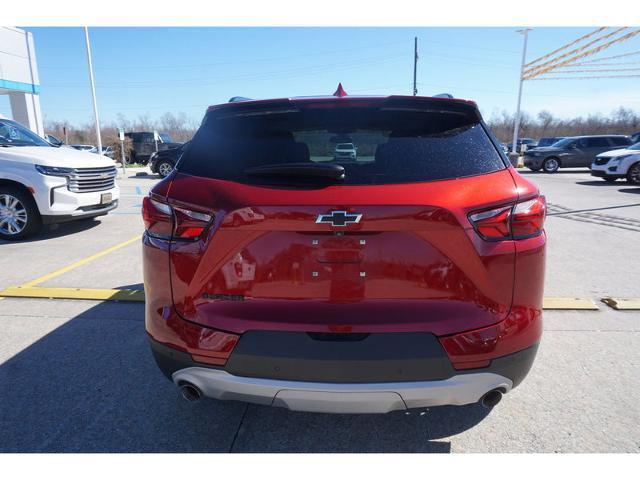 used 2021 Chevrolet Blazer car