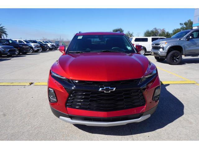 used 2021 Chevrolet Blazer car