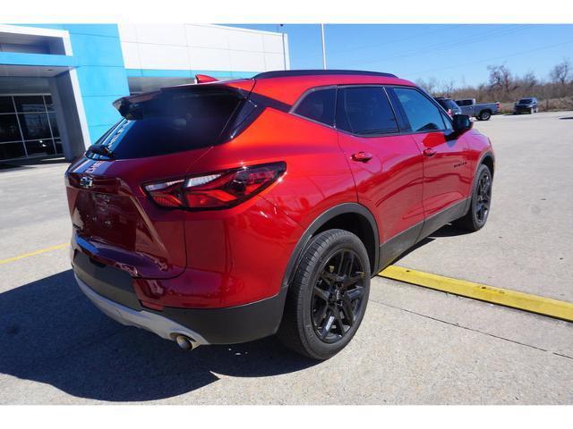 used 2021 Chevrolet Blazer car