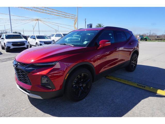 used 2021 Chevrolet Blazer car