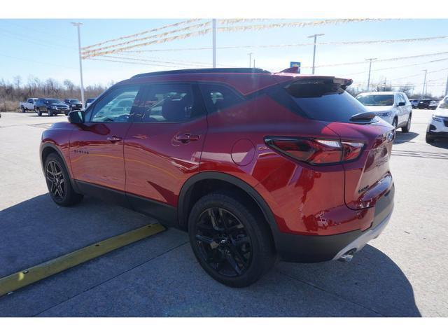 used 2021 Chevrolet Blazer car