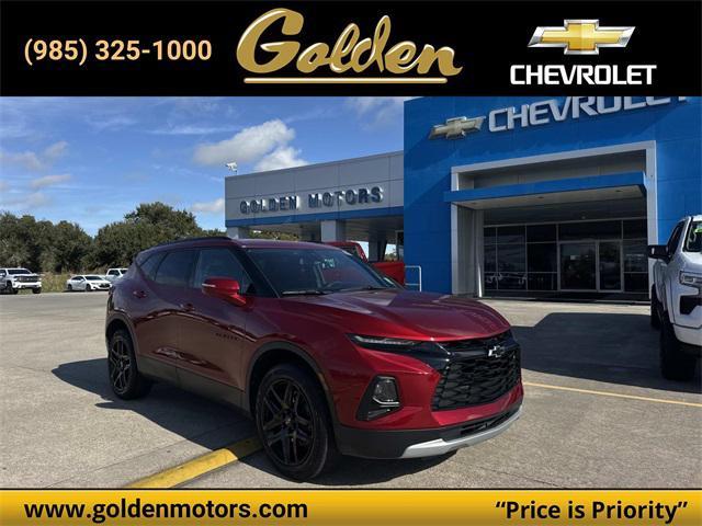 used 2021 Chevrolet Blazer car, priced at $20,965
