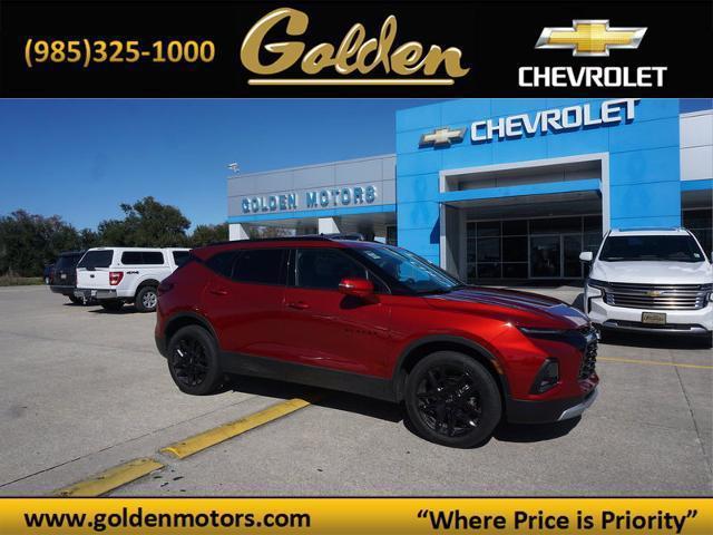 used 2021 Chevrolet Blazer car