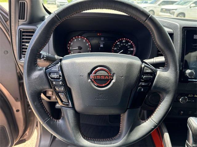 used 2023 Nissan Frontier car, priced at $32,995