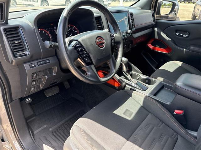 used 2023 Nissan Frontier car, priced at $32,995