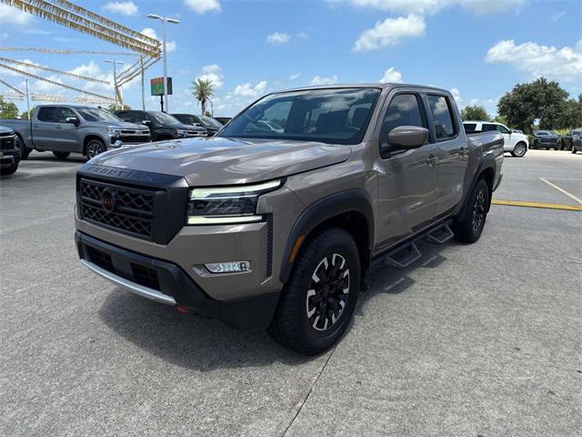 used 2023 Nissan Frontier car, priced at $32,995