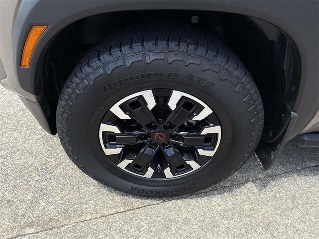 used 2023 Nissan Frontier car, priced at $32,995