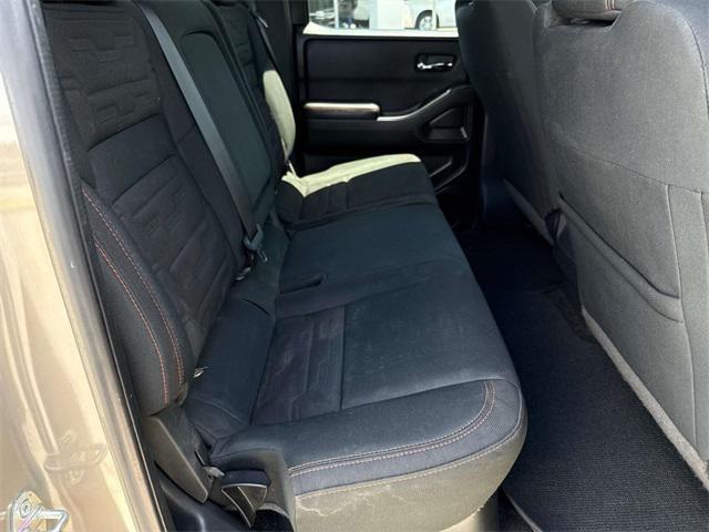 used 2023 Nissan Frontier car, priced at $32,995