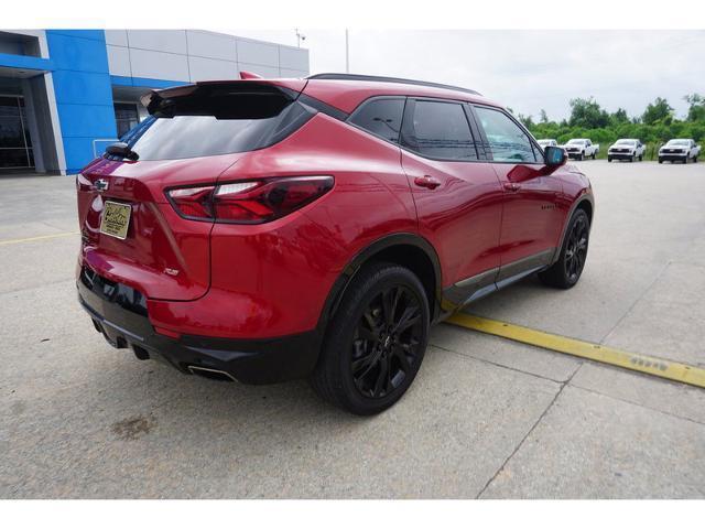 used 2022 Chevrolet Blazer car, priced at $32,650