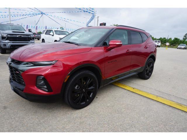 used 2022 Chevrolet Blazer car, priced at $32,650