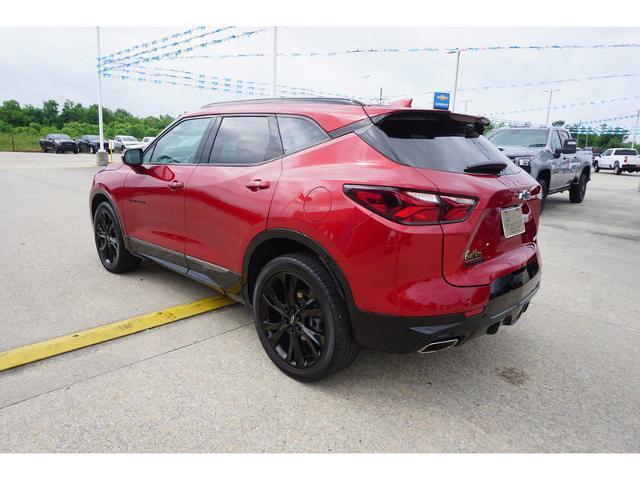 used 2022 Chevrolet Blazer car, priced at $32,999