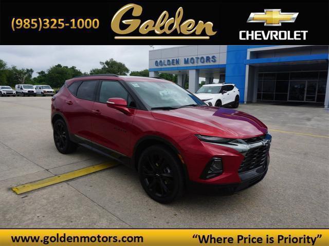 used 2022 Chevrolet Blazer car, priced at $32,650