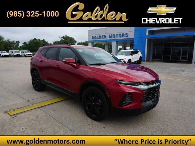 used 2022 Chevrolet Blazer car, priced at $31,988