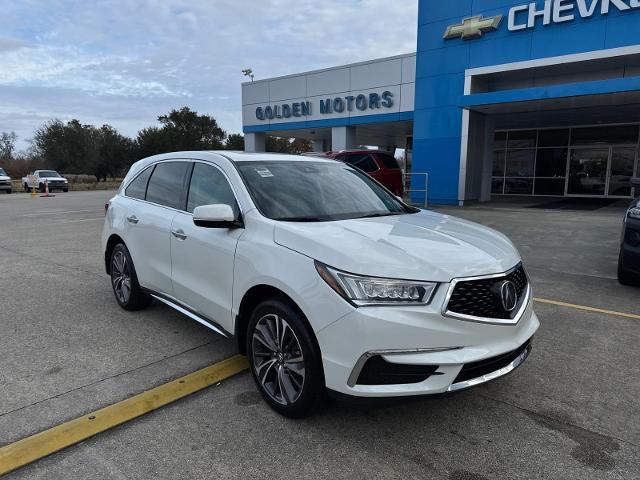 used 2019 Acura MDX car, priced at $25,880