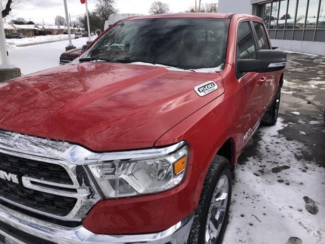 used 2022 Ram 1500 car, priced at $31,380