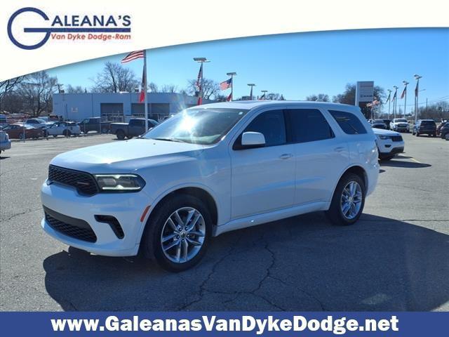 used 2022 Dodge Durango car, priced at $28,104