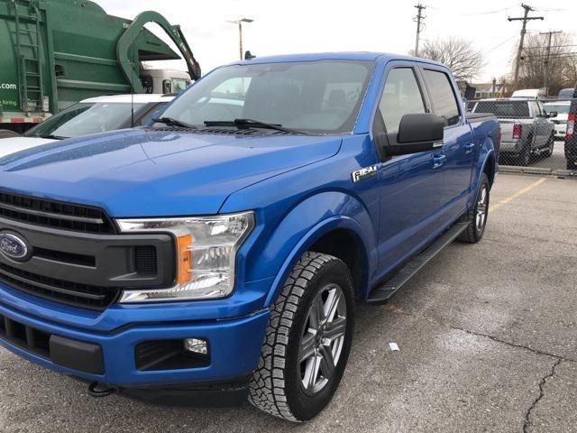 used 2019 Ford F-150 car, priced at $18,981