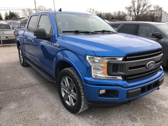 used 2019 Ford F-150 car, priced at $18,981