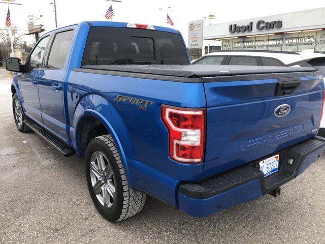 used 2019 Ford F-150 car, priced at $18,981