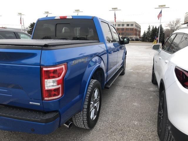 used 2019 Ford F-150 car, priced at $18,981