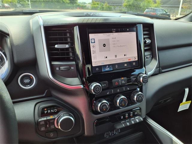 new 2025 Ram 1500 car, priced at $45,267