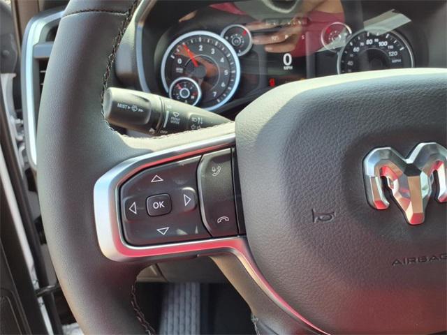 new 2025 Ram 1500 car, priced at $45,267