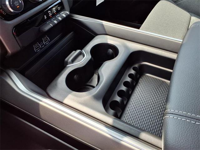 new 2025 Ram 1500 car, priced at $45,267