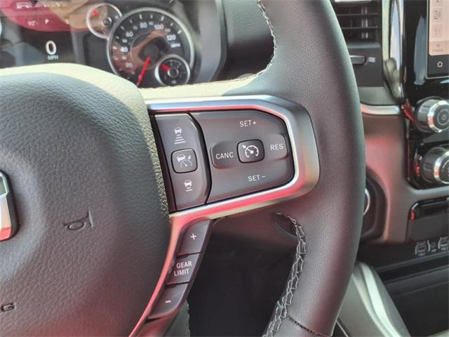 new 2025 Ram 1500 car, priced at $45,267