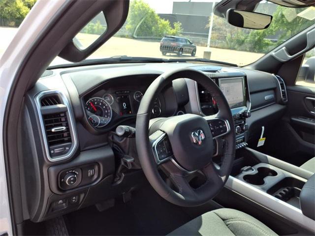 new 2025 Ram 1500 car, priced at $45,267