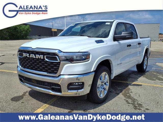 new 2025 Ram 1500 car, priced at $45,267