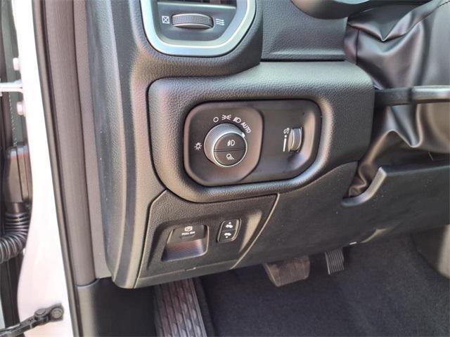 new 2025 Ram 1500 car, priced at $45,267