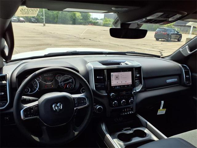 new 2025 Ram 1500 car, priced at $45,267