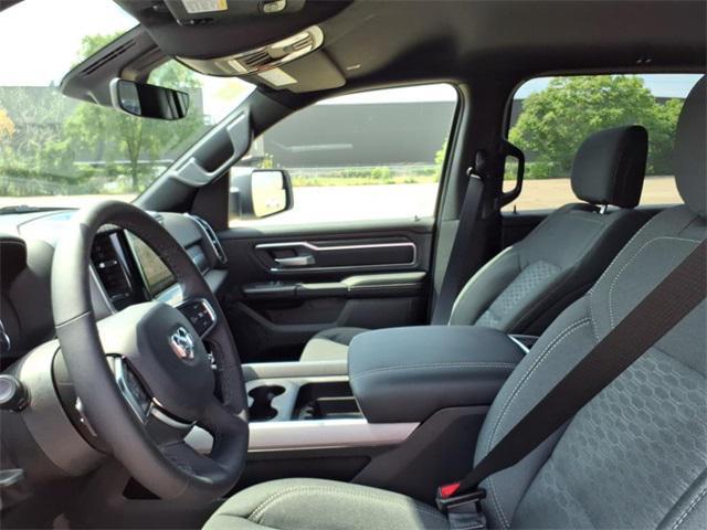 new 2025 Ram 1500 car, priced at $45,267