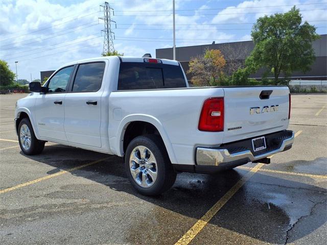 new 2025 Ram 1500 car, priced at $45,267