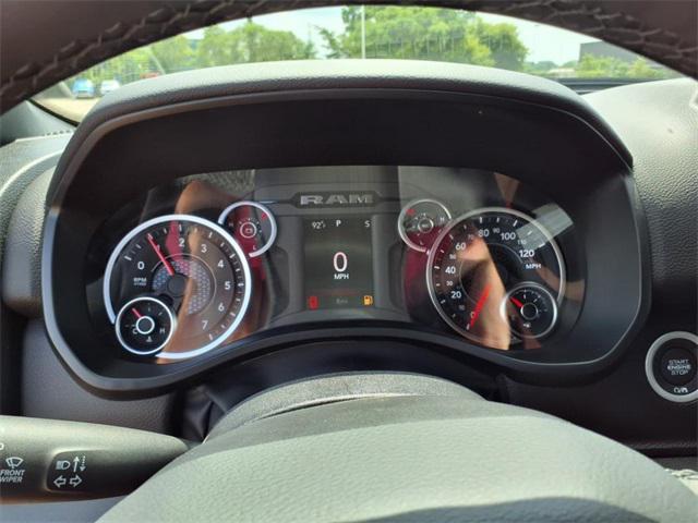 new 2025 Ram 1500 car, priced at $45,267