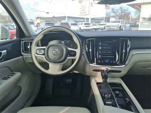 used 2021 Volvo V60 Cross Country car, priced at $24,972
