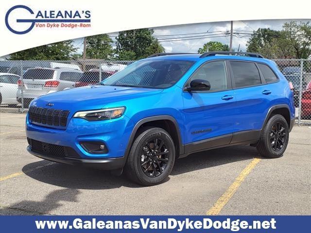 used 2023 Jeep Cherokee car, priced at $24,476