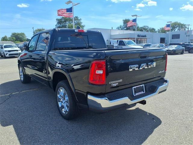 new 2025 Ram 1500 car, priced at $45,455