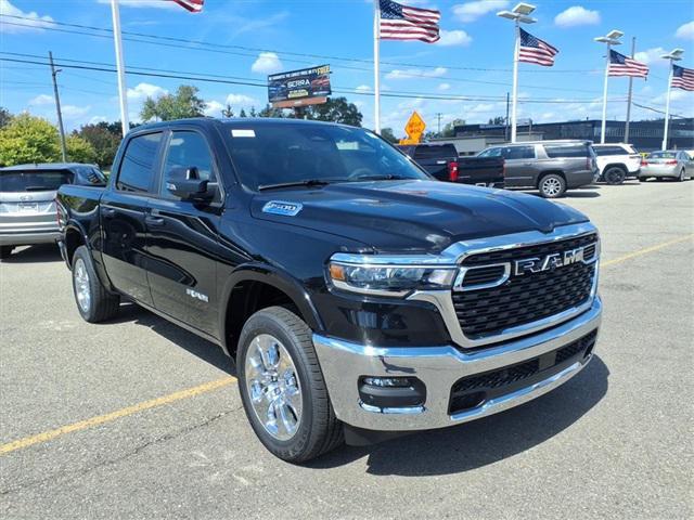 new 2025 Ram 1500 car, priced at $45,455