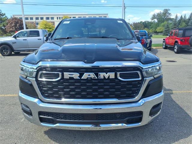 new 2025 Ram 1500 car, priced at $45,455