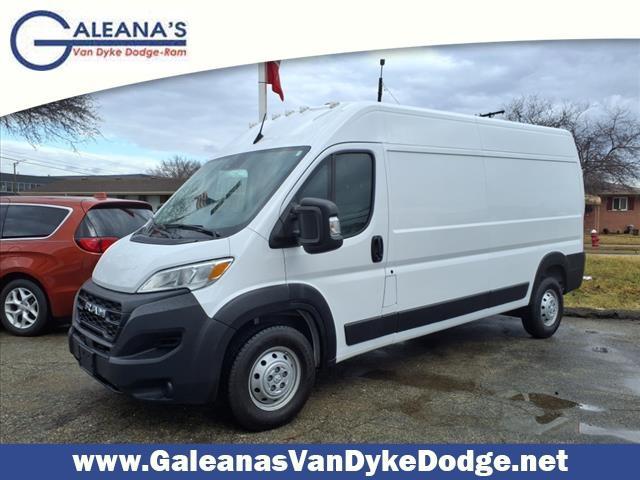 used 2023 Ram ProMaster 2500 car, priced at $35,400