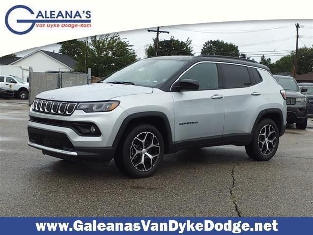 used 2024 Jeep Compass car, priced at $31,007