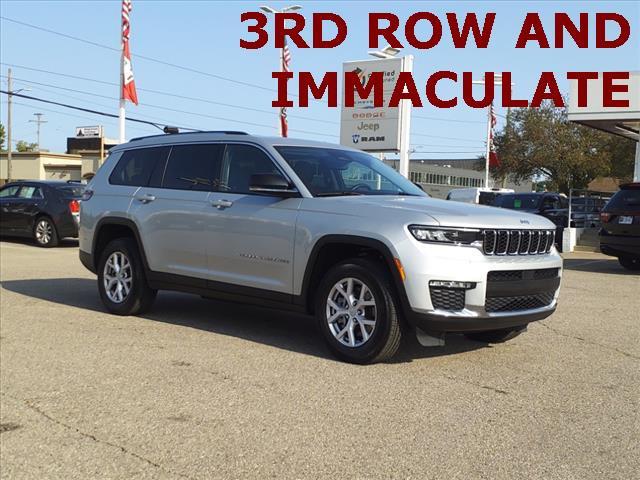 used 2022 Jeep Grand Cherokee L car, priced at $32,116